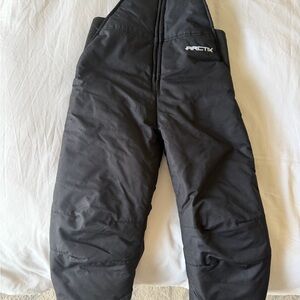 Arctix Insulated Black Snow Bibs